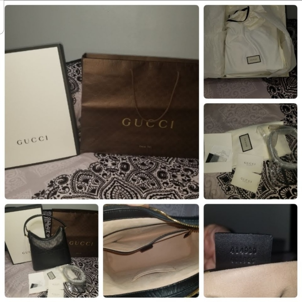 Gucci hobo handbag